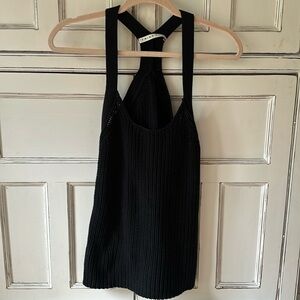 Trina Turk black tank🌸